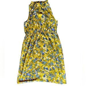 Prologue Yellow Mock neck Dress - xxl